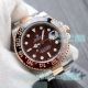 Best Buy Copy Rolex GMT-Master II Brown Dial 2-Tone Rose Gold Men's Watch (4)_th.jpg